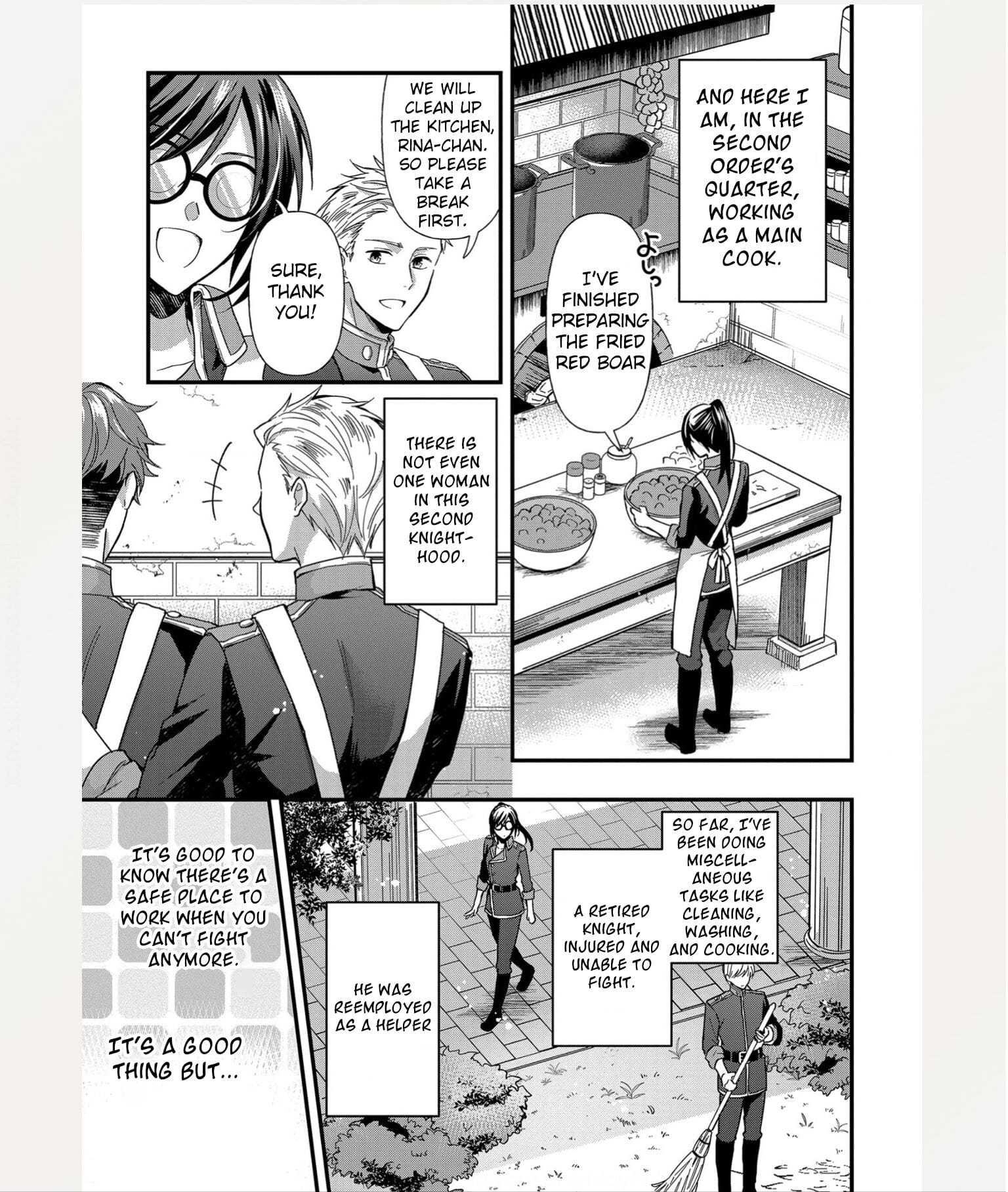 The Knight Commander Wants To Monopolize The Former Glasses Girl Chapter 2 4